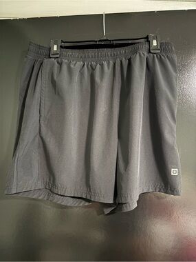 Layer 8 Men's Athletic Shorts - Black